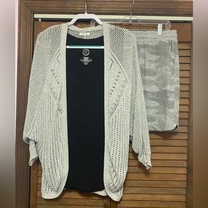 Maurice’s camp skirt set